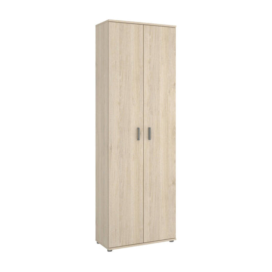 Multifunctionele Kast – Opbergkast – Schoenenkast – Garderobekast – Bijkeukenkast – Rovere – Verstelbare Planken – Kras- en Waterbestendig Melamine