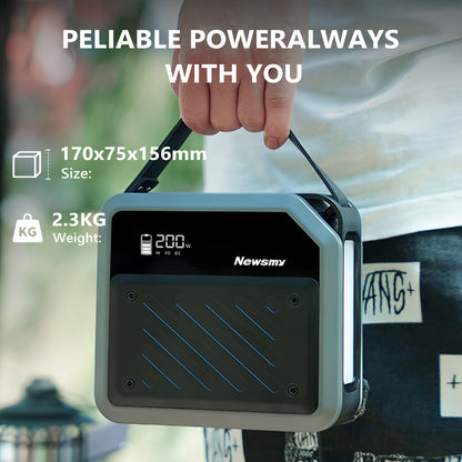 Powerbank – Portable Charger – Power Station – Solar Generator – Camping Accu – 72.000mAh Capaciteit – 100W PD Snelladen