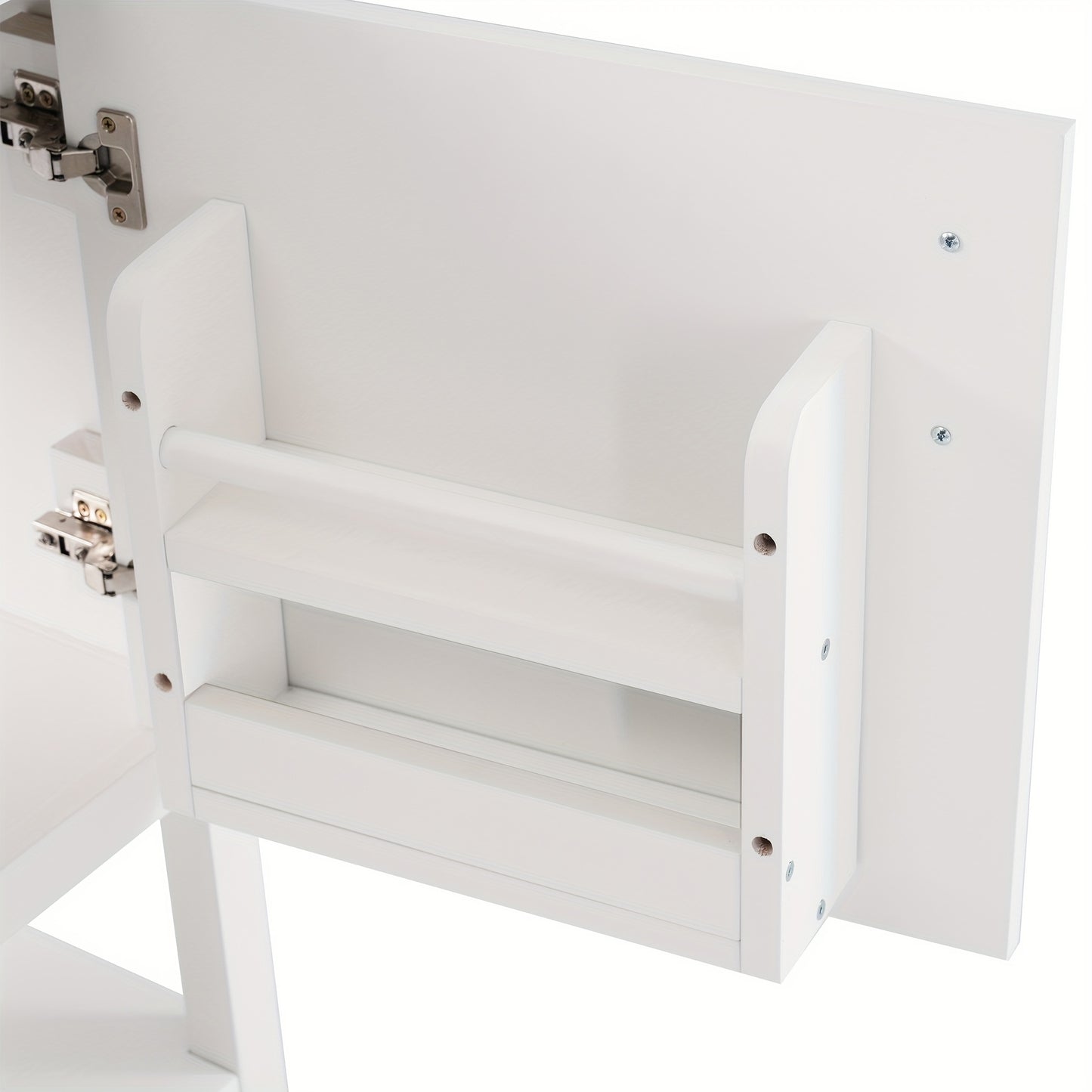 Badkamermeubel Enkele Waskom – Wastafelmeubel – Wastafelkast – Wasbakmeubel – Badkamerkast – 60 cm Compact – Keramische Waskom - Wit