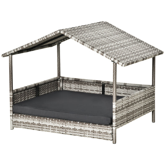 Hondenafscheiding – Hondenhek – Hondenbarrière – Hondenren – Traphekje – Vrijstaand en Inklapbaar – Stevig Metaal met Automatische Sluiting – Wit 180x74,5 cm