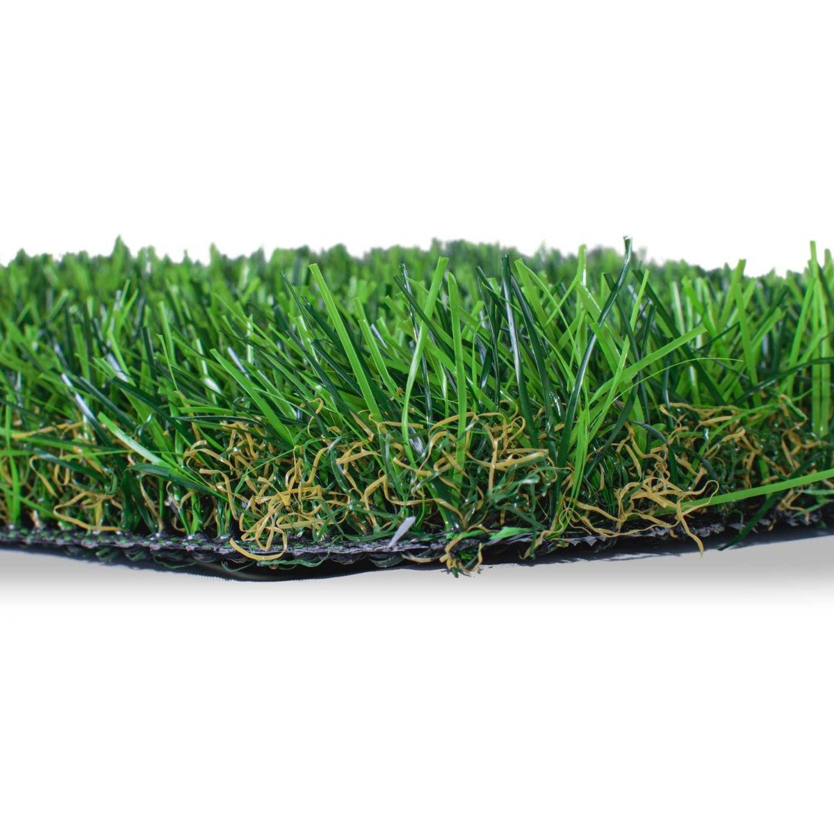 Kunstgras – Grastapijt – Grasmat – Synthetisch Gazon – Nepgras – 1x10 Meter – 30 mm Hoogte – Waterdoorlatend & Onderhoudsvrij