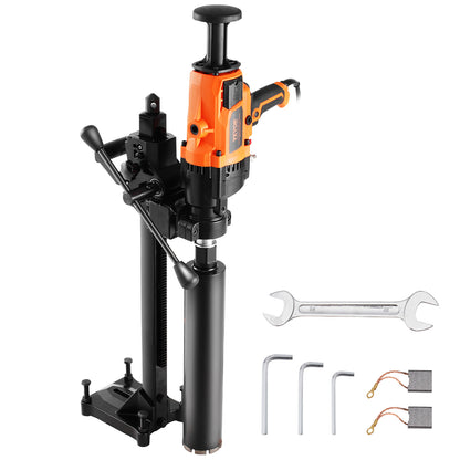 Kernboormachine – Kolomboormachine – Magneetboormachine – Diamantboormachine – Handboormachine – 2600W Krachtige Motor – Ø 20-180 mm Boordiameter