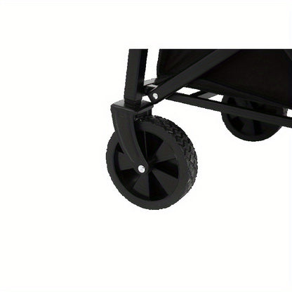 Bolderwagen – Bolderkar – Transportkar – Strandkar – Trekkar – Opvouwbaar – All-Terrain Wielen – Lichtgewicht & Stevig Frame