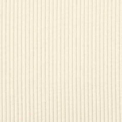 Modulaire Bank – Zitzak – Loungestoel – Hoekbank – 2-zitsbank – Corduroy Stof – Stevig Metalen Frame – Comfortabele Foamvulling – Crèmekleur