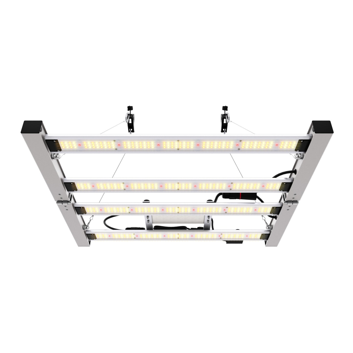 200W LED Plant Lamp – Vouwbare Plantenspot – Groeilamp Binnen – Volledig Spectrum Kweeklamp – Dimbaar 0-100% – Aluminium Behuizing – 16000 Lumen Lichtopbrengst