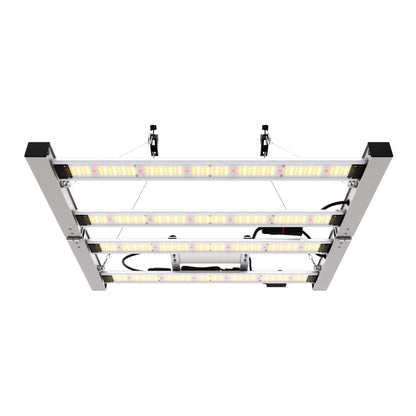 200W LED Plant Lamp – Vouwbare Plantenspot – Groeilamp Binnen – Volledig Spectrum Kweeklamp – Dimbaar 0-100% – Aluminium Behuizing – 16000 Lumen Lichtopbrengst