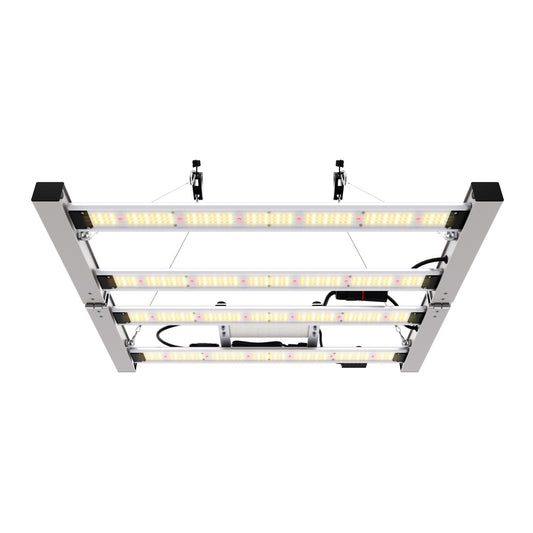 200W LED Plant Lamp – Vouwbare Plantenspot – Groeilamp Binnen – Volledig Spectrum Kweeklamp – Dimbaar 0-100% – Aluminium Behuizing – 16000 Lumen Lichtopbrengst