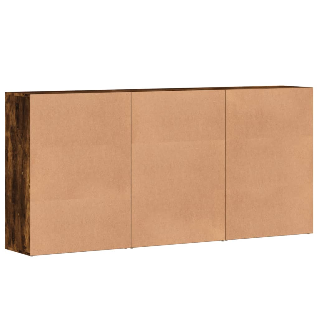 Dressoir – Ladekast – Opbergkast – Woonkamerkast – Kast – Beton Grijs – Robuust Materiaal – Veel Opbergruimte