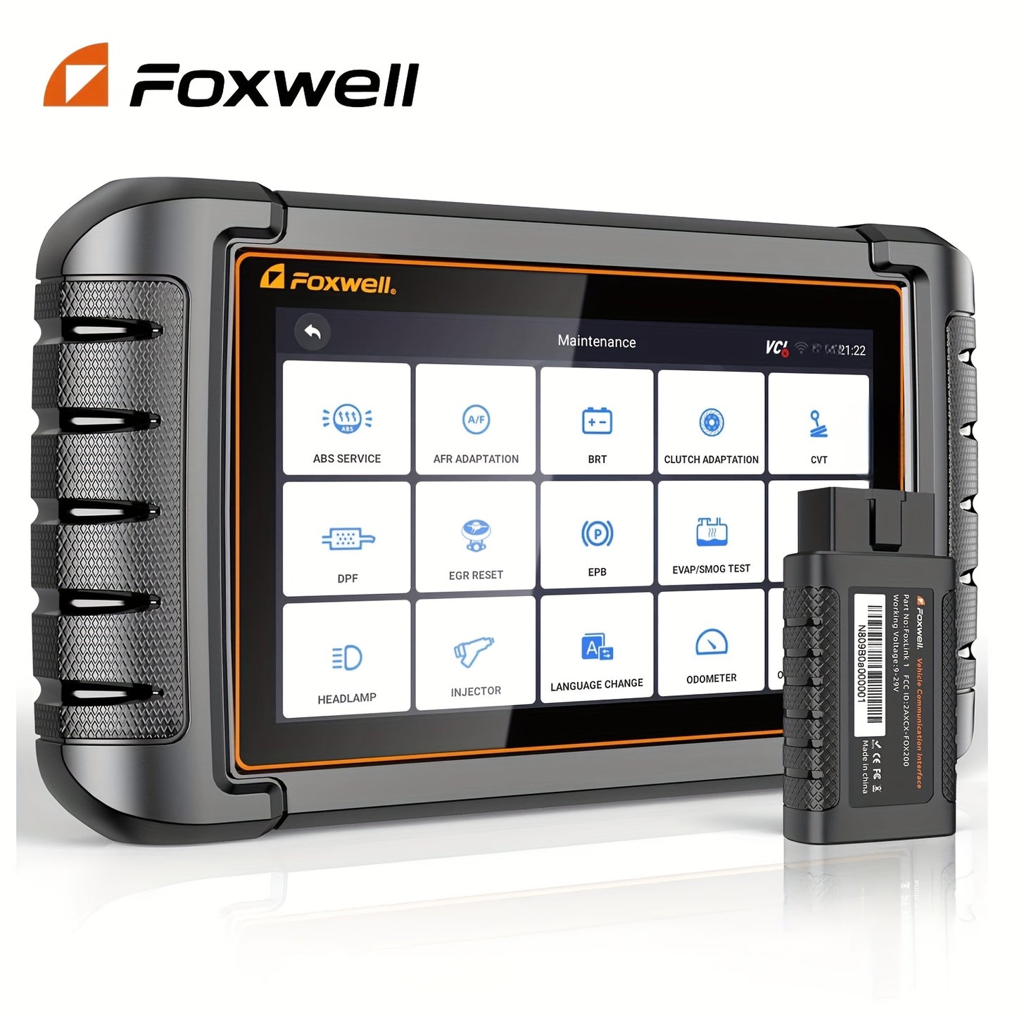 Auto Diagnose Scanner – OBD2 Scanner – Foutcode Uitlezer – Auto Scanner Tool – Diagnoseapparaat – Draadloos Met Bi-directionele Functie – 32+ Resetfuncties
