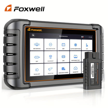 Auto Diagnose Scanner – OBD2 Scanner – Foutcode Uitlezer – Auto Scanner Tool – Diagnoseapparaat – Draadloos Met Bi-directionele Functie – 32+ Resetfuncties