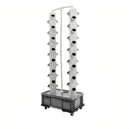 Hydroponic Tuinieren – Verticale Groei Toren – Hydroponisch Kweekstation – Watercultuur Systeem – Planten Kolom Toren – Compact Designerformaat – Duurzaam PP Materiaal