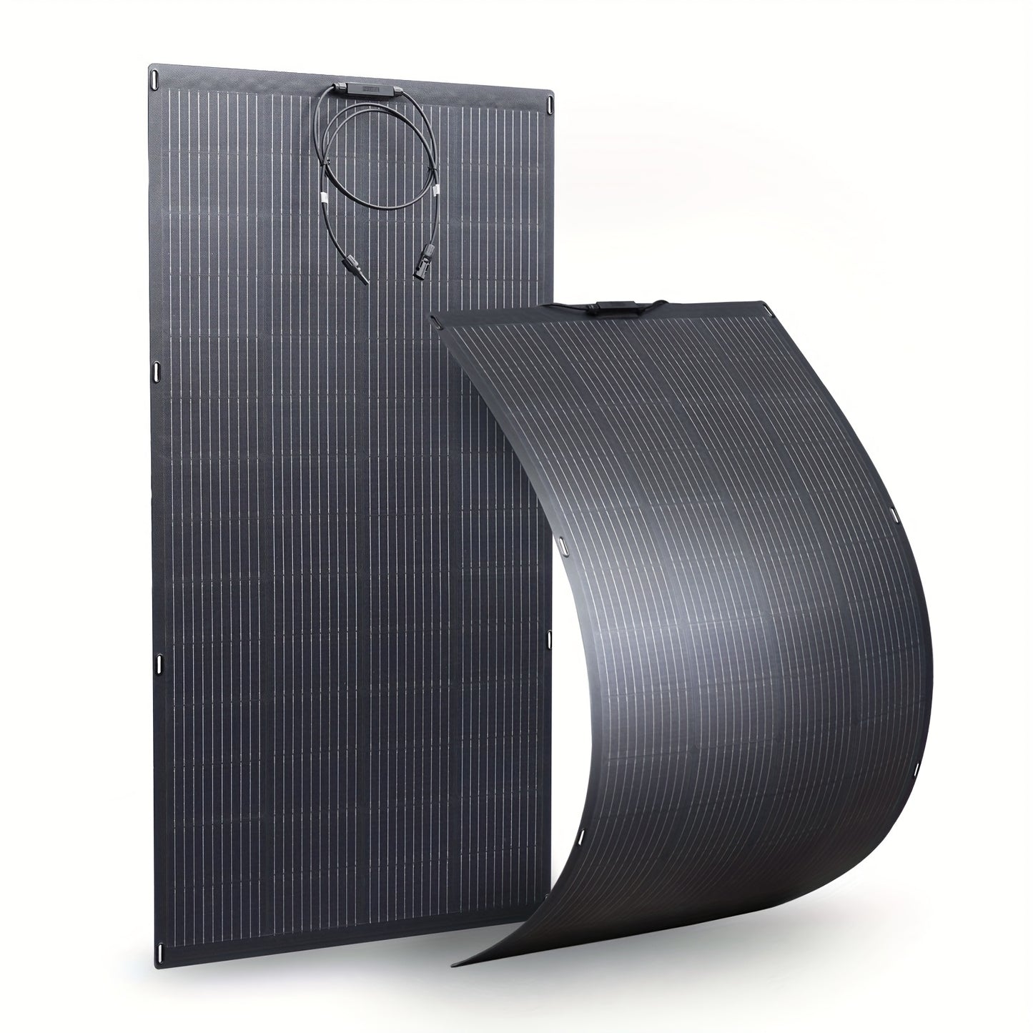 Flexibel Solar Paneel – Buigbaar Zonnepaneel – Draagbaar Zonnepaneel – Monokristallijn Zonnepaneel – 200 Watt Vermogen – Weerbestendig Ontwerp
