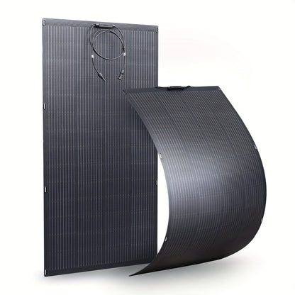 Flexibel Solar Paneel – Buigbaar Zonnepaneel – Draagbaar Zonnepaneel – Monokristallijn Zonnepaneel – 200 Watt Vermogen – Weerbestendig Ontwerp
