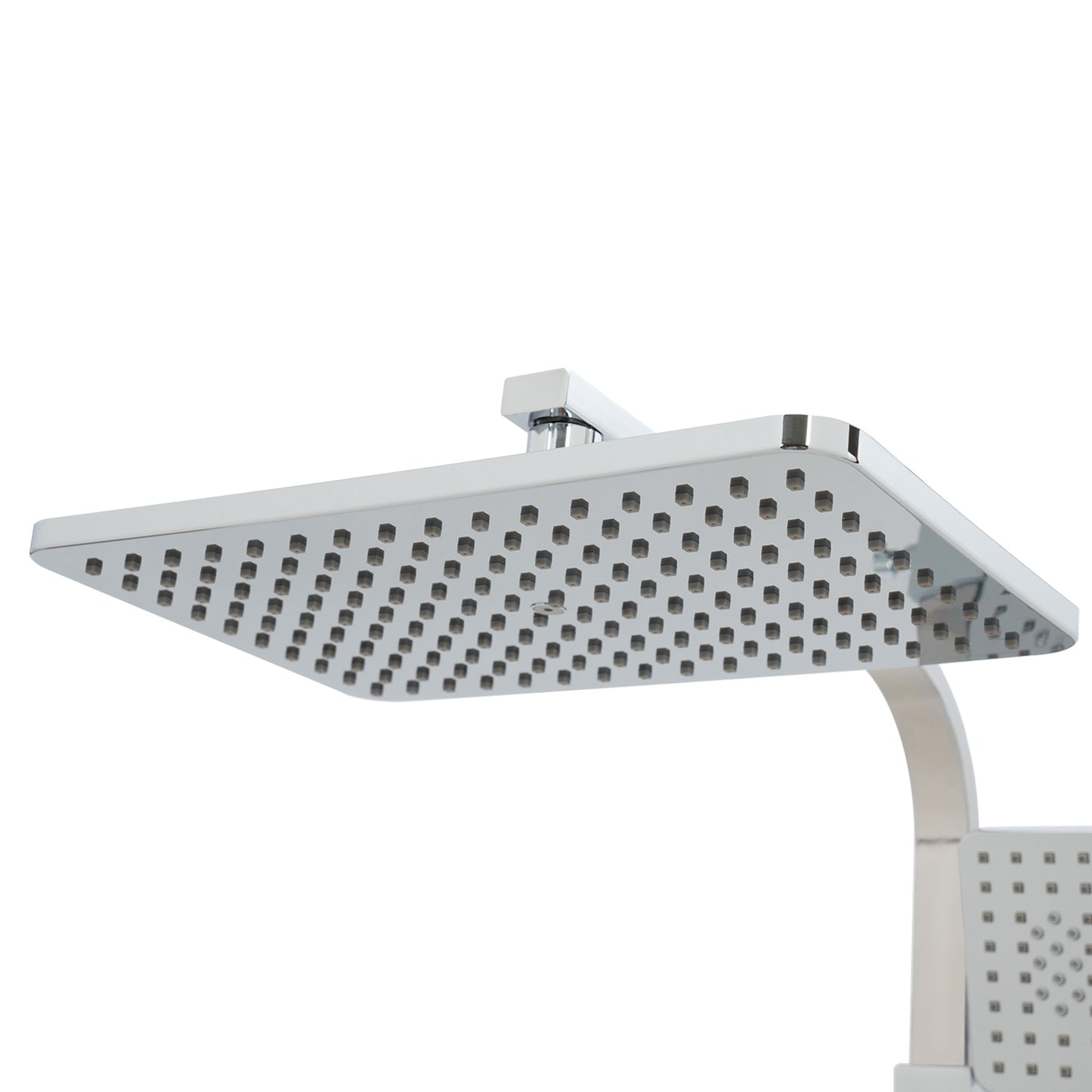 Four Water Outlet Modes Comfortable Shower Adjustable Height Range High Practicability Build to Last Shower System