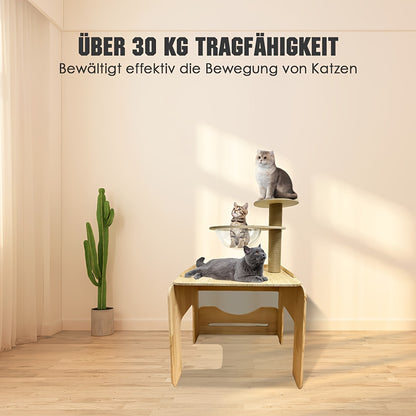Fauteuil – Armstoel – Lounge Chair – Zetel – Accentstoel – Donkergroen – Met Lumbar Kussen – Stevige Rubberhouten Poten