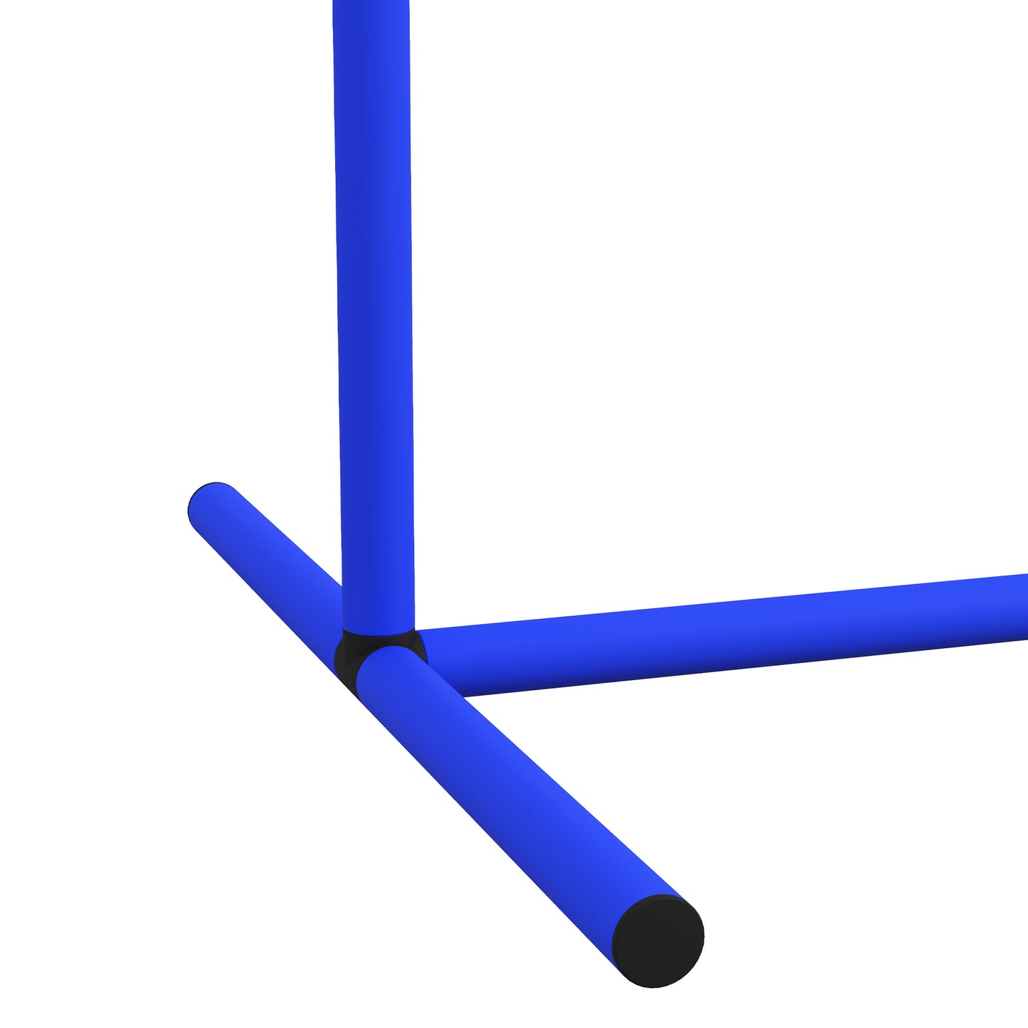 Agility Set Honden – Hondentraining – Behendigheidsset – Trainingsparcours – Agility Hindernissen – Blauw-Geel – 4 Boogbogen – Inclusief Draagtas – Compacte Afmetingen 88x64x95 cm