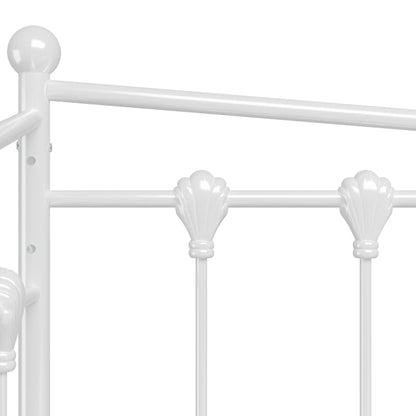 Bedbank – Slaapbank – Sofa Bed – Logeerbed – Uittrekbare Bedbank – Metalen Frame – 90x200 cm – Ruimtebesparend Ontwerp