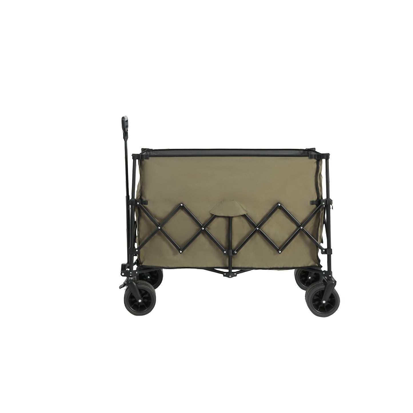 Bolderkar – Bolderwagen – Strandkar – Trekkar – Plooibare Wagen – 100 KG Draagvermogen – Grote All-Terrain Wielen
