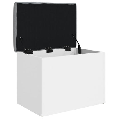Opbergbank – Zitbank – Schoenenbank – Opbergbank – Voetenbank – Compact 62x42x45 cm – Duurzaam Houtmateriaal – Wit Design