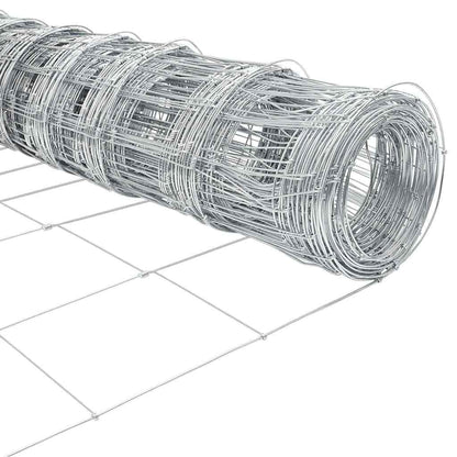Solid Wild fence Silvery 25 x 1.2m galvanized steel, Garden Fencing, Yard Divider, Modern Fencing, Minimalist Barrier, Weatherproof Fence, Rustresistant Material, Metal Fencing, Security Fence, Property Boundary