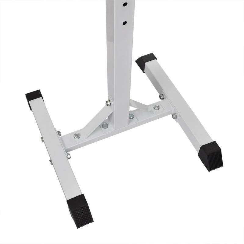 Halterset – Haltersets – Dumbbellsets – Halters – Squat Rack – Verstelbaar Ontwerp – Stevig IJzeren Frame