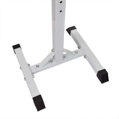 Halterset – Haltersets – Dumbbellsets – Halters – Squat Rack – Verstelbaar Ontwerp – Stevig IJzeren Frame
