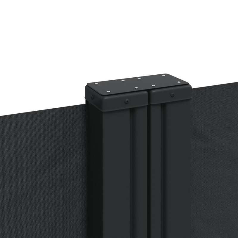 Uitschuifbaar Windscherm – Privacy Scherm – Beschermingsscherm – Balkon Scherm – Tuin Windscherm – 160 Cm Hoog – 600 Cm Breed - Zwart