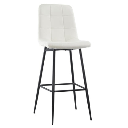 Velvet Fauteuil – Comfortabele Stoel – Lounge Stoel – Design Fauteuil – Zithoek Fauteuil – Set Van 2 – Zachte Polyester Velvet Bekleding – Zwart Houten Frame