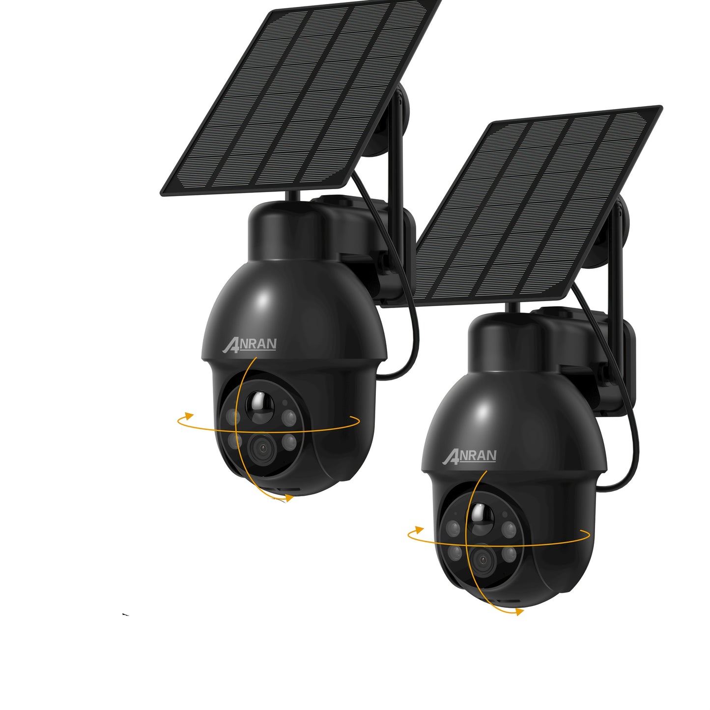 Draadloze Beveiligingscamera – Wifi Camera – Outdoor Camerabewaking – Solar Camera – Batterijcamera – 1296p HD Kleurennachtzicht – AI Bewegingsdetectie & Alexa Compatible