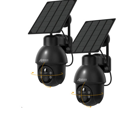 Draadloze Beveiligingscamera – Wifi Camera – Outdoor Camerabewaking – Solar Camera – Batterijcamera – 1296p HD Kleurennachtzicht – AI Bewegingsdetectie & Alexa Compatible