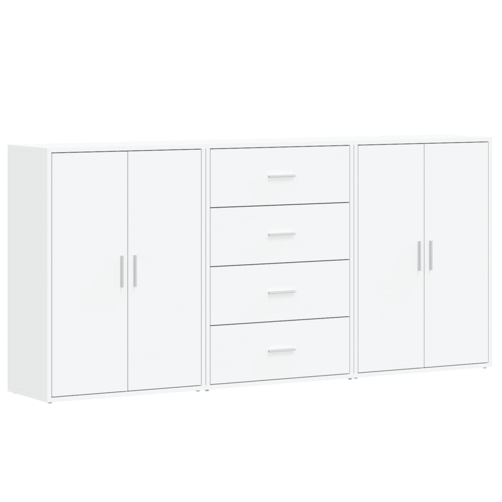 Opbergkast – Dressoir – Kast – Meubel – Opberger – Sonoma Eiken – Duurzaam Hout – Vochtbestendig