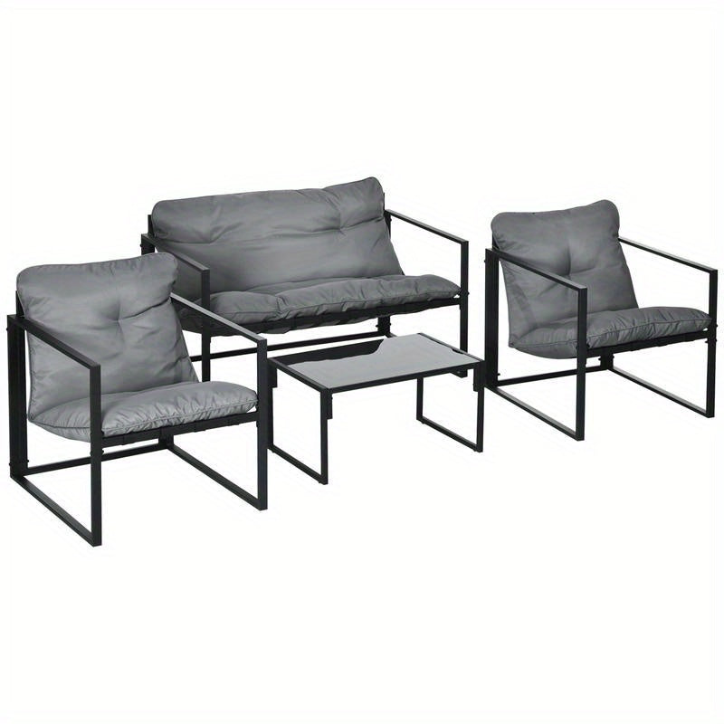 Fauteuil – Loungefauteuil – Relaxstoel – Zitstoel – Leunstoel – Hoogwaardig Houten Frame – Comfortabele Zitting Met Schuim