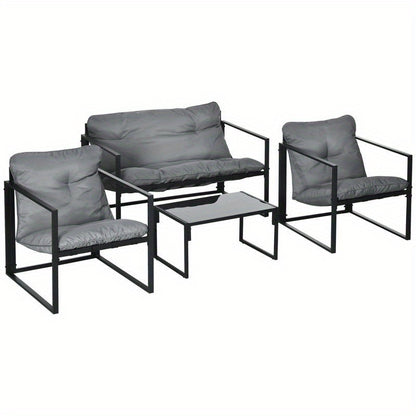 Fauteuil – Loungefauteuil – Relaxstoel – Zitstoel – Leunstoel – Hoogwaardig Houten Frame – Comfortabele Zitting Met Schuim