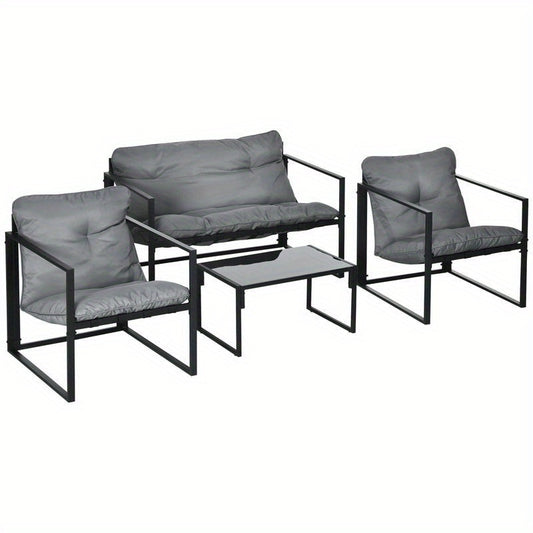 Fauteuil – Loungefauteuil – Relaxstoel – Zitstoel – Leunstoel – Hoogwaardig Houten Frame – Comfortabele Zitting Met Schuim