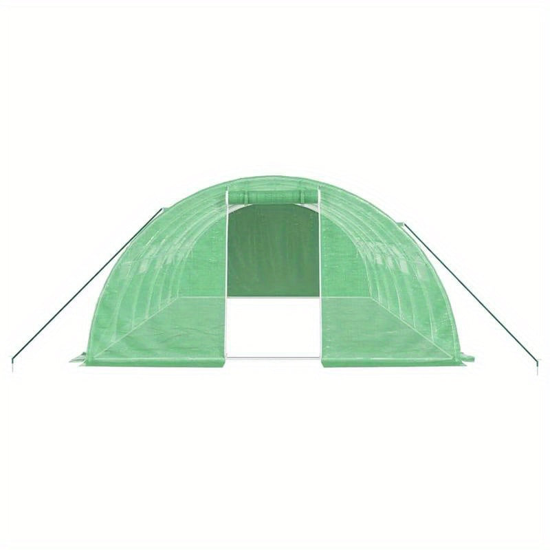 Tuinkas – Kweekkas – Kas – Groentekas – Hobbykas – Stevig Stalen Frame – 24 m² Groen 6x4x2m