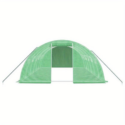 Tuinkas – Kweekkas – Kas – Groentekas – Hobbykas – Stevig Stalen Frame – 24 m² Groen 6x4x2m