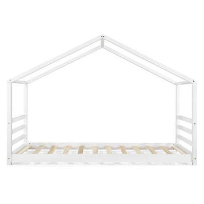 Vardø Kids' Bed House Bed 90x200cm White