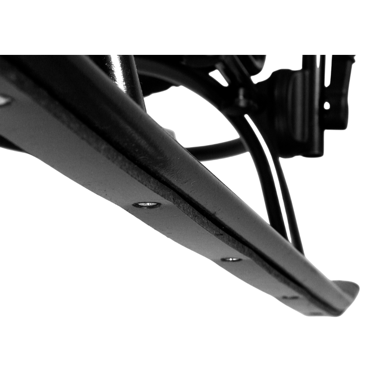 Tweepersoons Slee – Kinderslee – Winterslee – Aluminium Slee – Sneeuwslee – Lichtgewicht Aluminium – Ingebouwde LED-verlichting