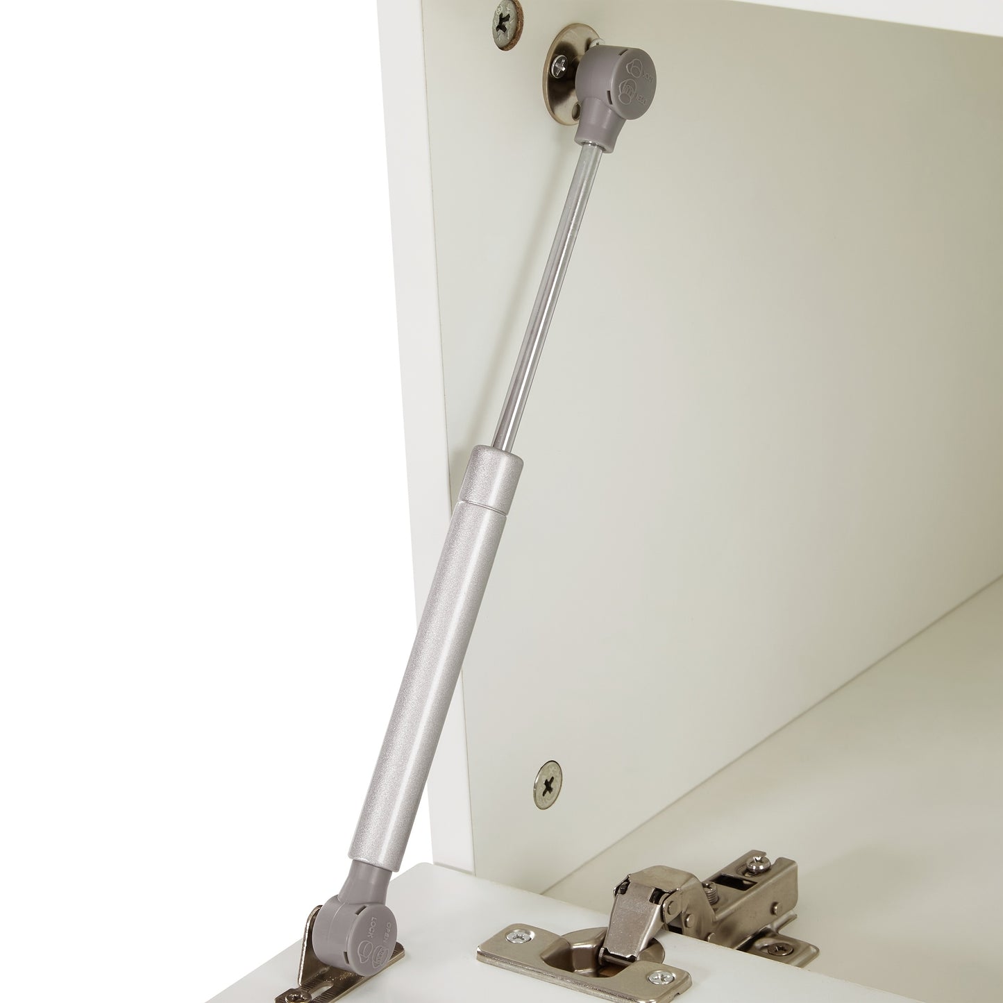 Witte Houten Kapstok – Wandkapstok – Garderoberek – Kapstok met Zitbank – Schoenkast – 4 Haken – Cushioned Opbergstoel – H180xB100xD35 cm
