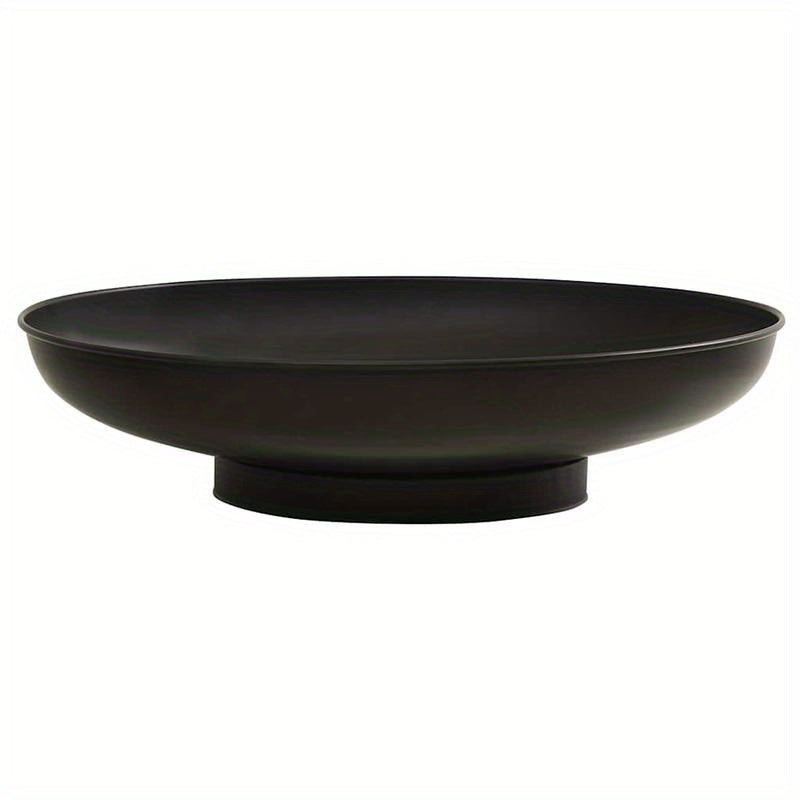 Vuurschaal – Ronde Vuurschaal – Buitenhaard – Vuurkorf – Terrasverwarmer – 80 Cm Diameter – Hoogwaardig Staal - QUORE