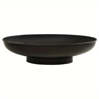 Vuurschaal – Ronde Vuurschaal – Buitenhaard – Vuurkorf – Terrasverwarmer – 80 Cm Diameter – Hoogwaardig Staal - QUORE