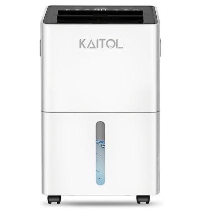 Luchtontvochtiger – Vochtvreter – Dehumidifier – Ontvochtiger – Vochtregelaar – 25L per dag capaciteit – Stil en Compact Design