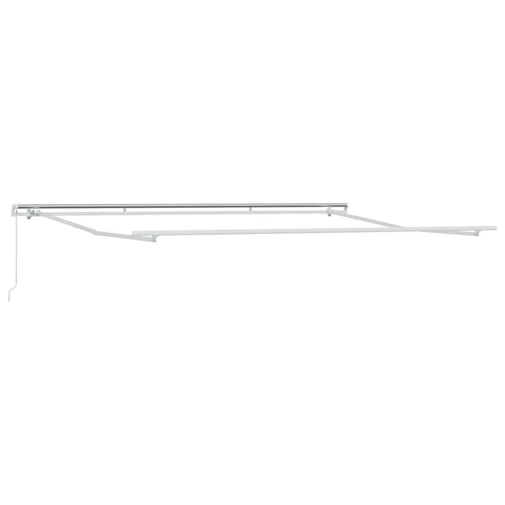 Zonnescherm – Uitschuifbare Zonwering – Balkon Zonwering – Terrasluifel – Buitenluifel – Waterafstotend Polyester – UV-Bescherming – Zwart