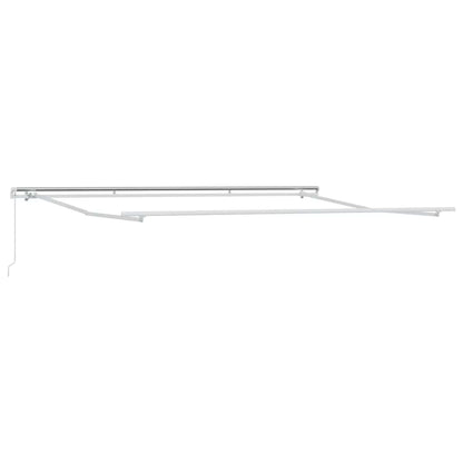 Zonnescherm – Uitschuifbare Zonwering – Balkon Zonwering – Terrasluifel – Buitenluifel – Waterafstotend Polyester – UV-Bescherming – Zwart