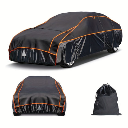 Autohagelhoes – Hagelbescherming – Hageldoek – Autohoes – Beschermhoes – 470 x 180 cm – 5 mm EVA Schuim – Windbestendige Riemen