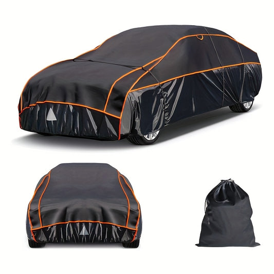 Autohagelhoes – Hagelbescherming – Hageldoek – Autohoes – Beschermhoes – 470 x 180 cm – 5 mm EVA Schuim – Windbestendige Riemen