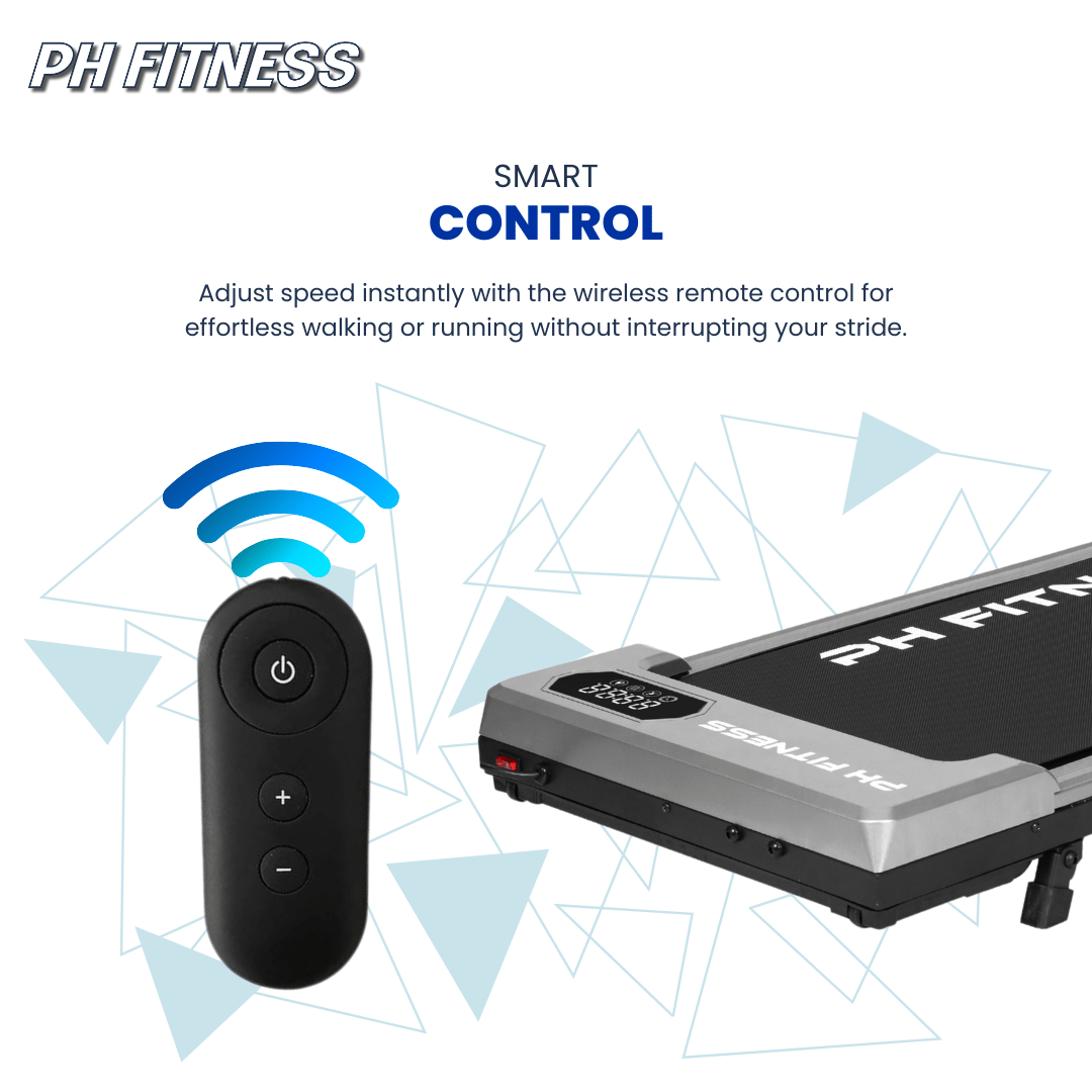 Loopband – Walking Pad – Treadmill – Wandelband – Hardloopband – Compact Design – 1,3PK Motor & Bluetooth bediening