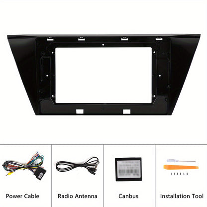 Car Stereo – Autoradio – Multimedia Systeem – Navigatiesysteem – Entertainment Systeem – 10,1 inch Touchscreen – 8-core Processor & Achteruitrijcamera