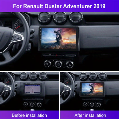 Autoradio – Car Stereo – Auto Radio – Multimedia Radio – 1-DIN Radio – 10 Inch 1080P Touchscreen – Android 15 Wireless Bluetooth Met Achteruitrijcamera & 32-Band Equalizer