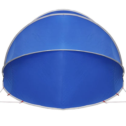Zwembadkoepel Blauw – Zwembadoverkapping – Zwembadtent – Overkapping Zwembad – Pool Cover – 500x500x236 cm – Lichtgewicht Kunststof